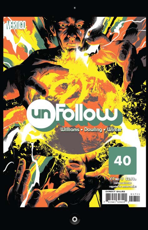 DC COMICS Comics UNFOLLOW #17 (MR)