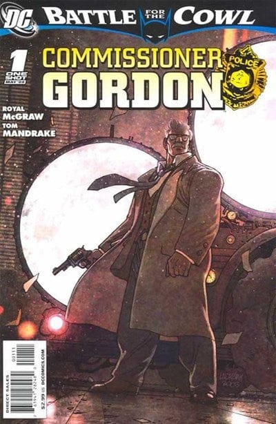 DC COMICS Comics VF+ BATMAN BATTLE FOR THE COWL COMMISSIONER GORDON #1