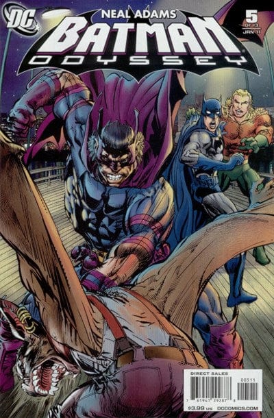 DC COMICS Comics VF+ BATMAN ODYSSEY #5 (OF 6)
