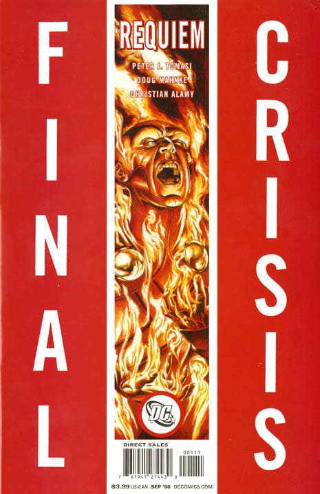 DC COMICS Comics VF+ FINAL CRISIS REQUIEM #1