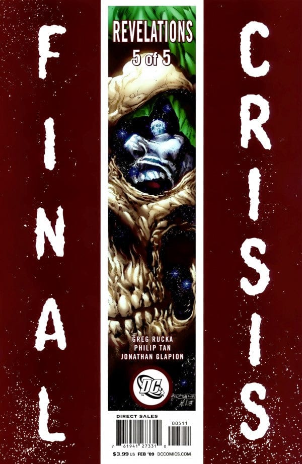 DC COMICS Comics VF+ FINAL CRISIS REVELATIONS #5 (OF 5)