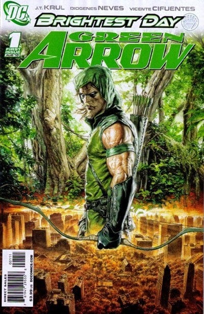 DC COMICS Comics VF+ GREEN ARROW #1 (BRIGHTEST DAY)