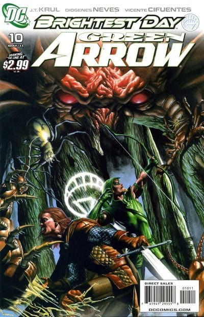 DC COMICS Comics VF+ GREEN ARROW #10 (BRIGHTEST DAY)