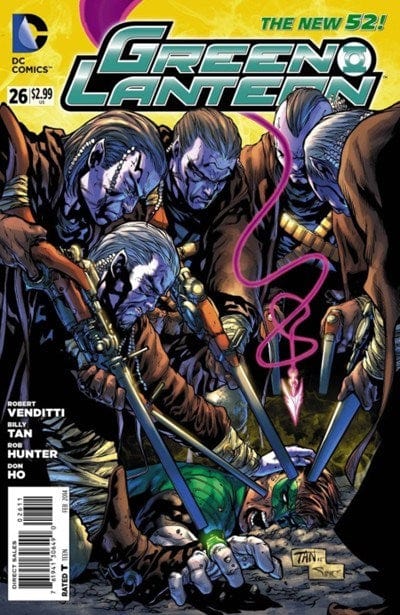 DC COMICS Comics VF GREEN LANTERN #26