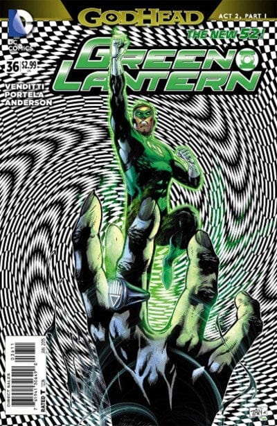 DC COMICS Comics VF GREEN LANTERN #36 (GODHEAD)