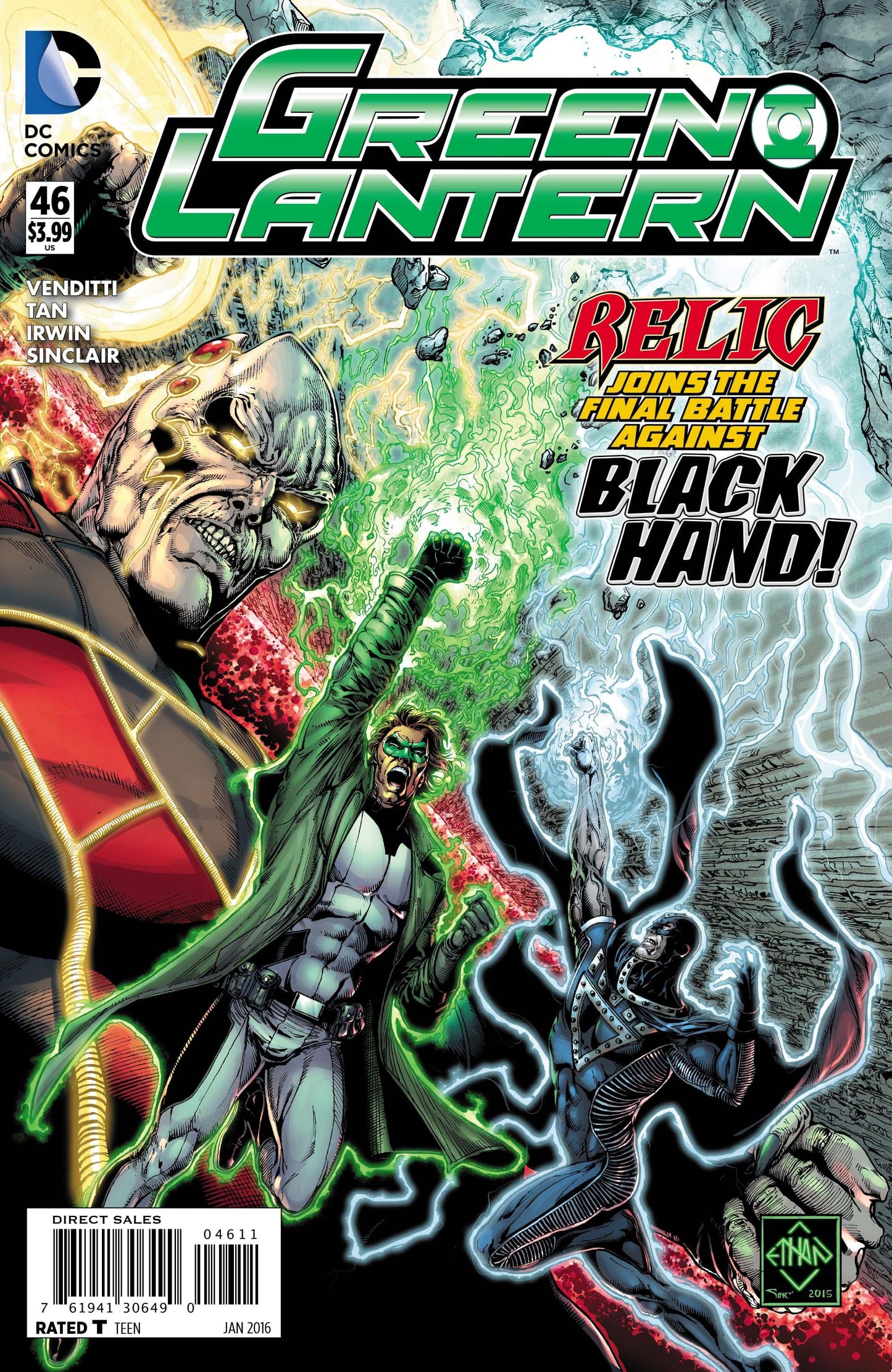 DC COMICS Comics VF GREEN LANTERN #46