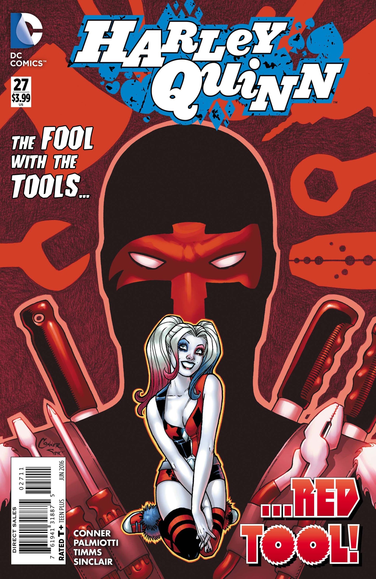 DC COMICS Comics VF HARLEY QUINN #27