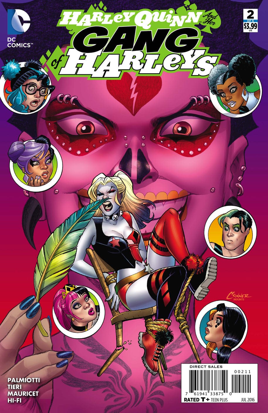 DC COMICS Comics VF HARLEY QUINN AND HER GANG OF HARLEYS #2 (OF 6)
