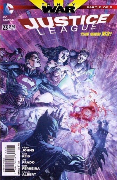 DC COMICS Comics VF+ JUSTICE LEAGUE #23 (TRINITY)