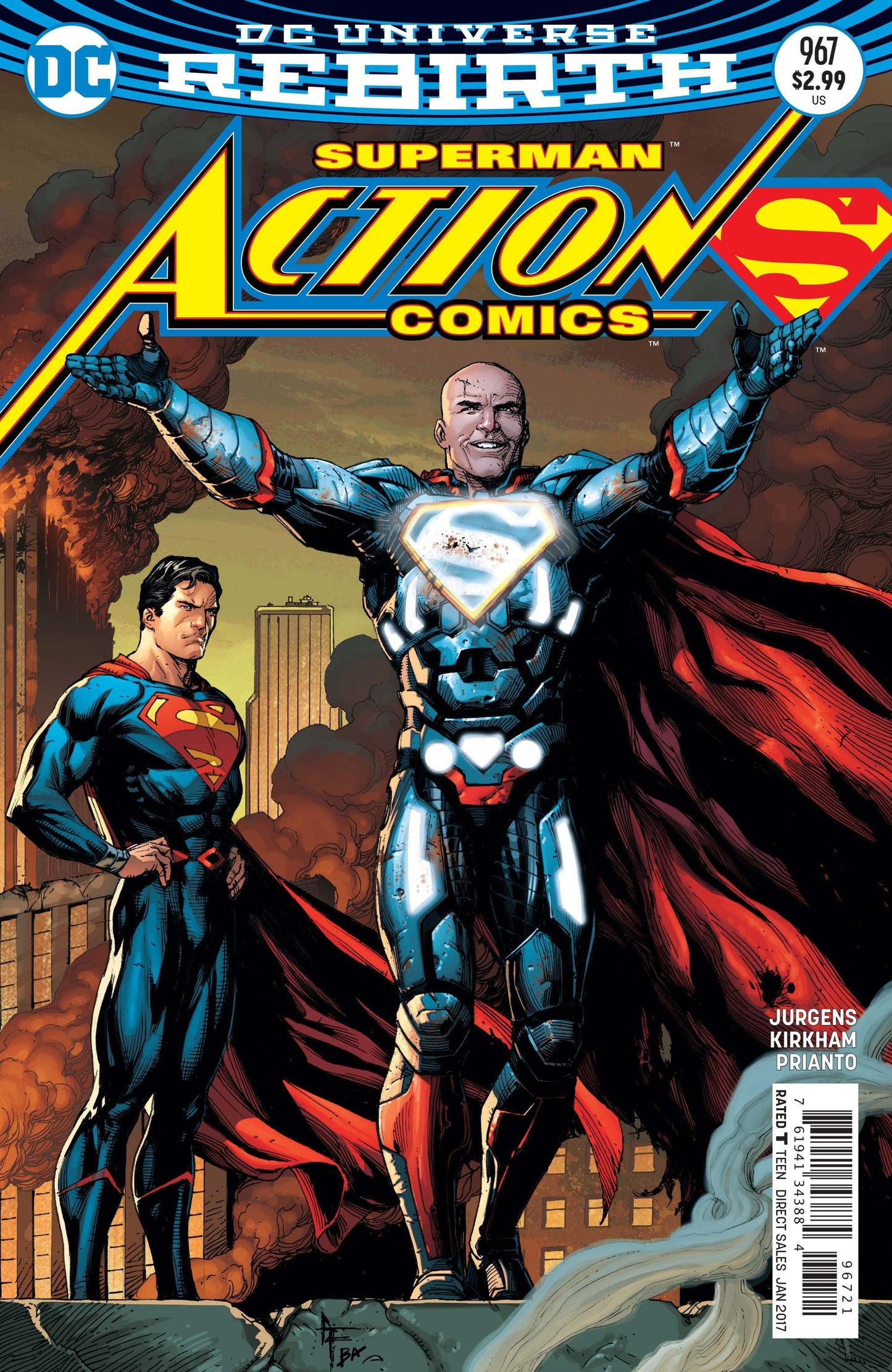 DC COMICS Comics VF/NM ACTION COMICS #967 VAR ED