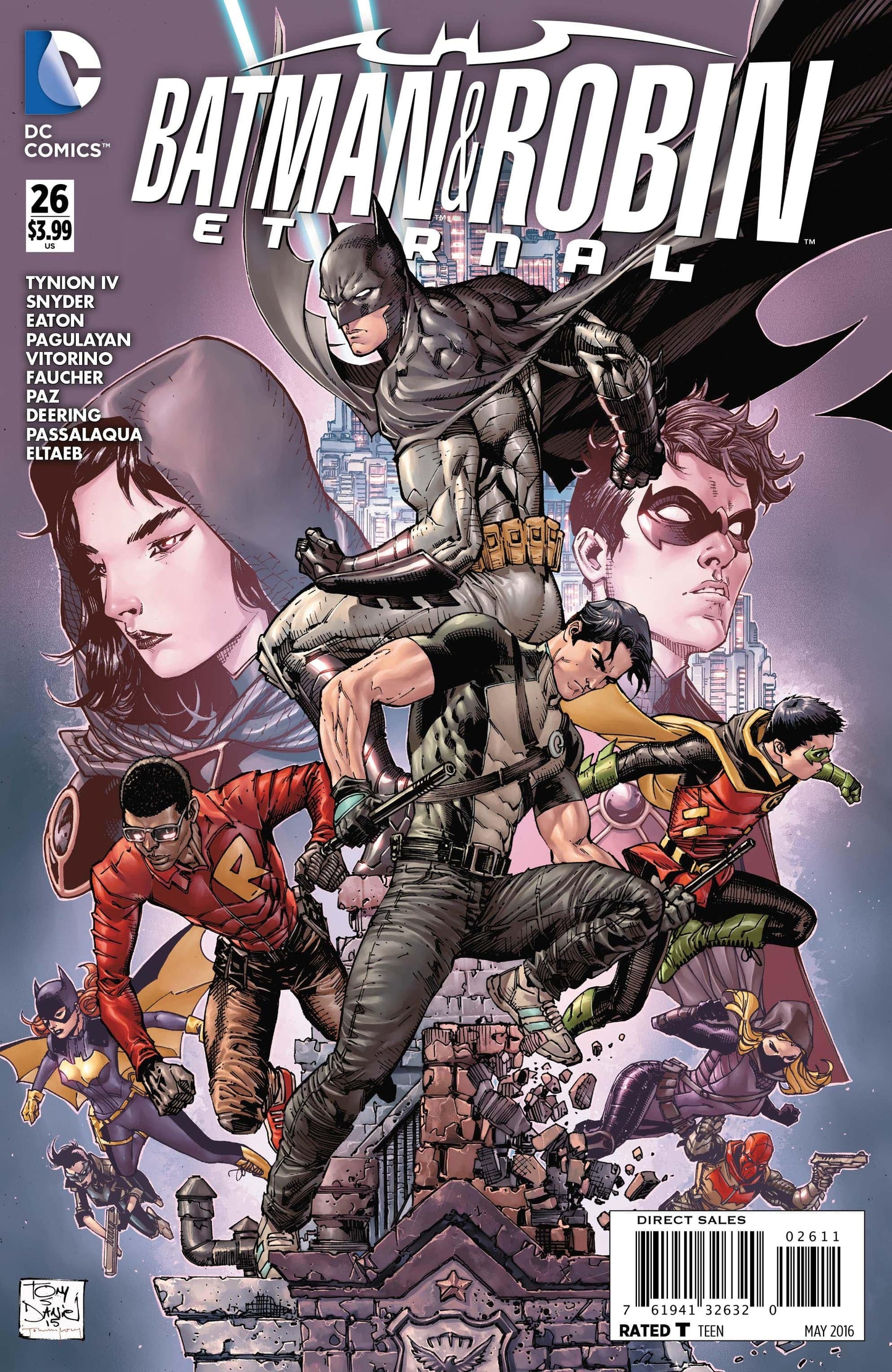 DC COMICS Comics VF/NM BATMAN AND ROBIN ETERNAL #26