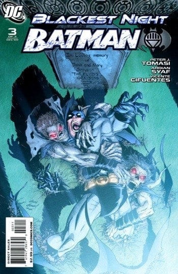 DC COMICS Comics VF/NM BLACKEST NIGHT BATMAN #3 (OF 3)