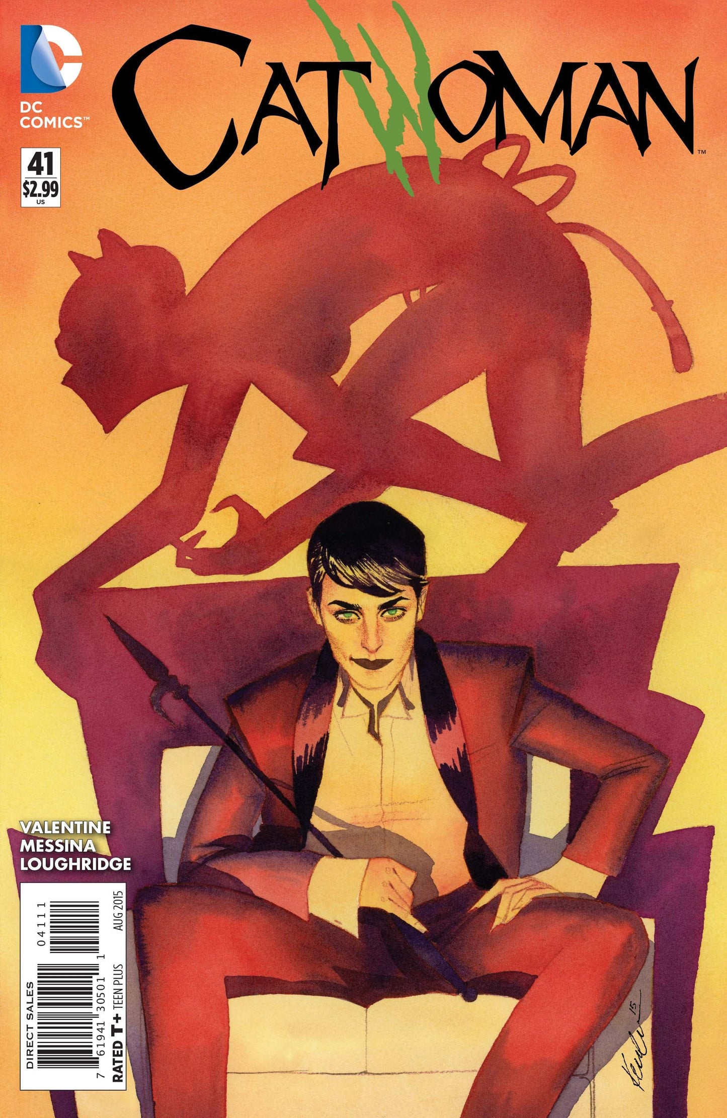 DC COMICS Comics VF/NM CATWOMAN #41
