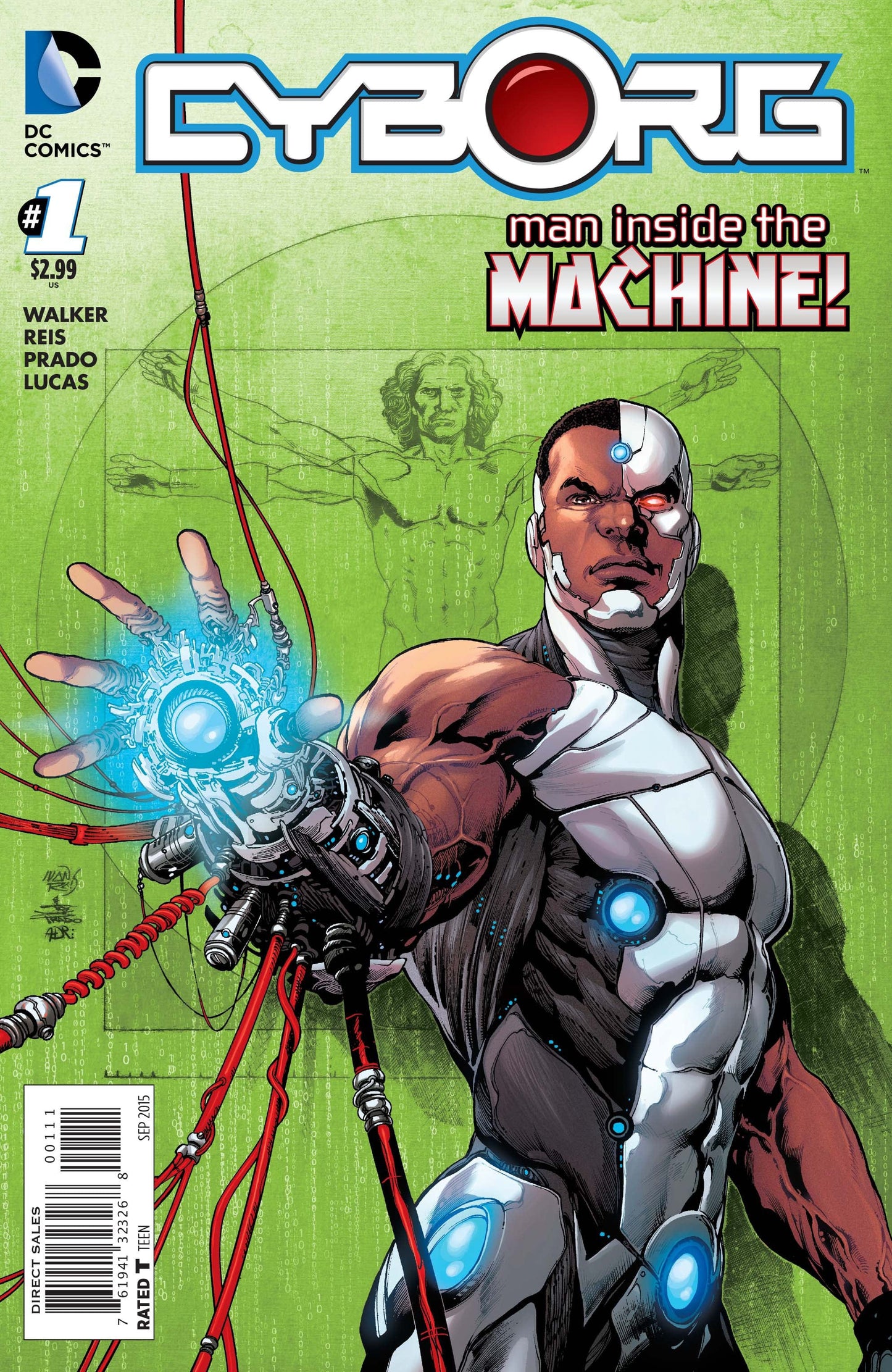 DC COMICS Comics VF/NM CYBORG #1