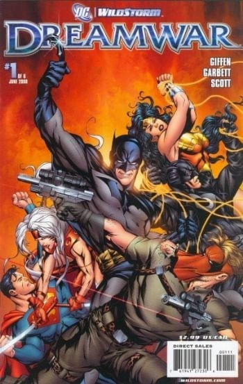 DC COMICS Comics VF/NM DC WILDSTORM DREAMWAR #1 (OF 6)