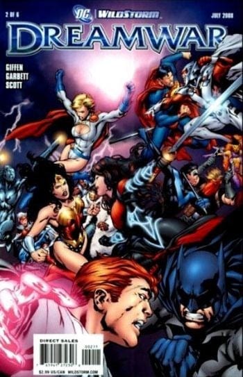 DC COMICS Comics VF/NM DC WILDSTORM DREAMWAR #2 (OF 6)