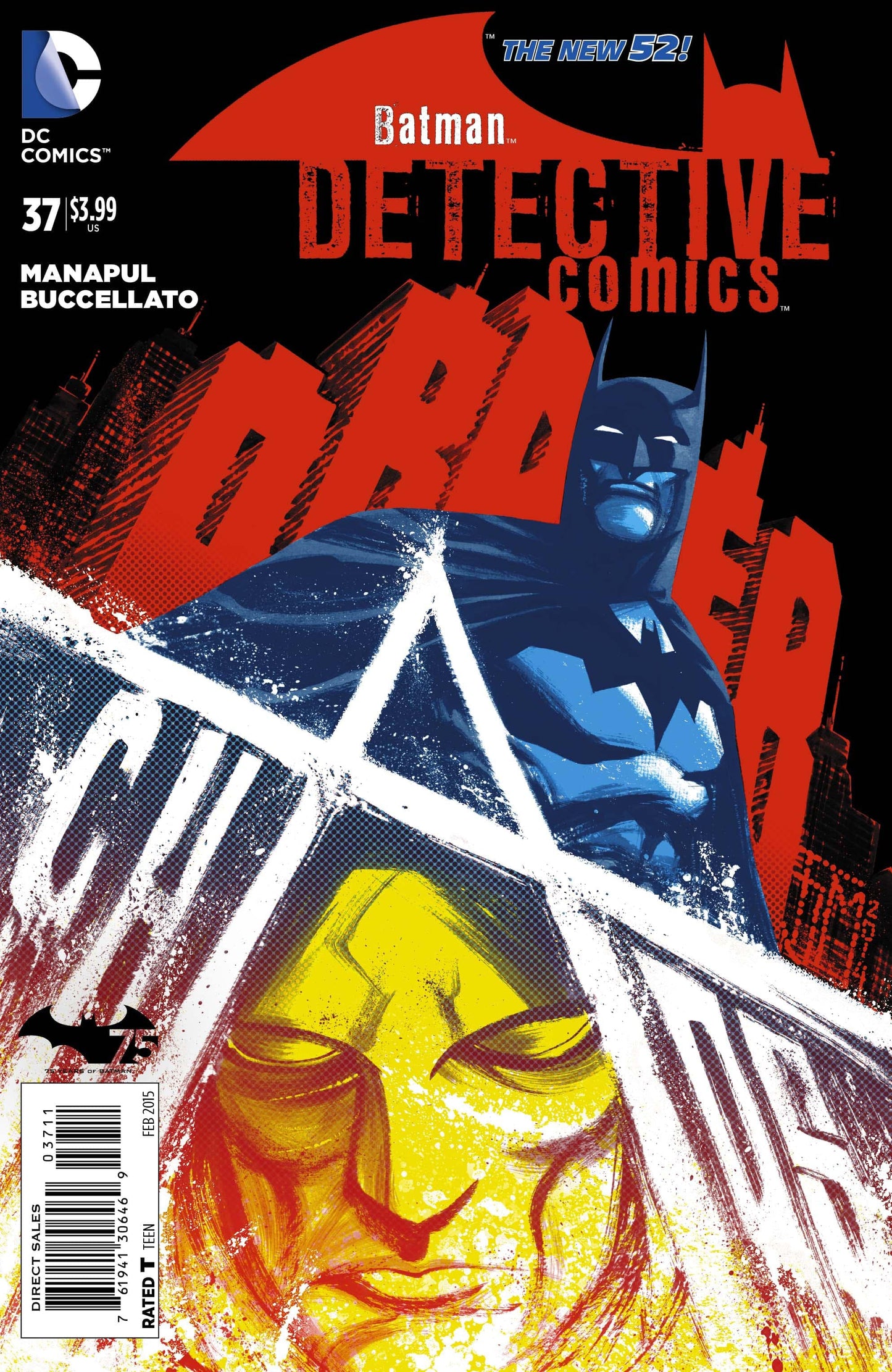 DC COMICS Comics VF/NM DETECTIVE COMICS #37