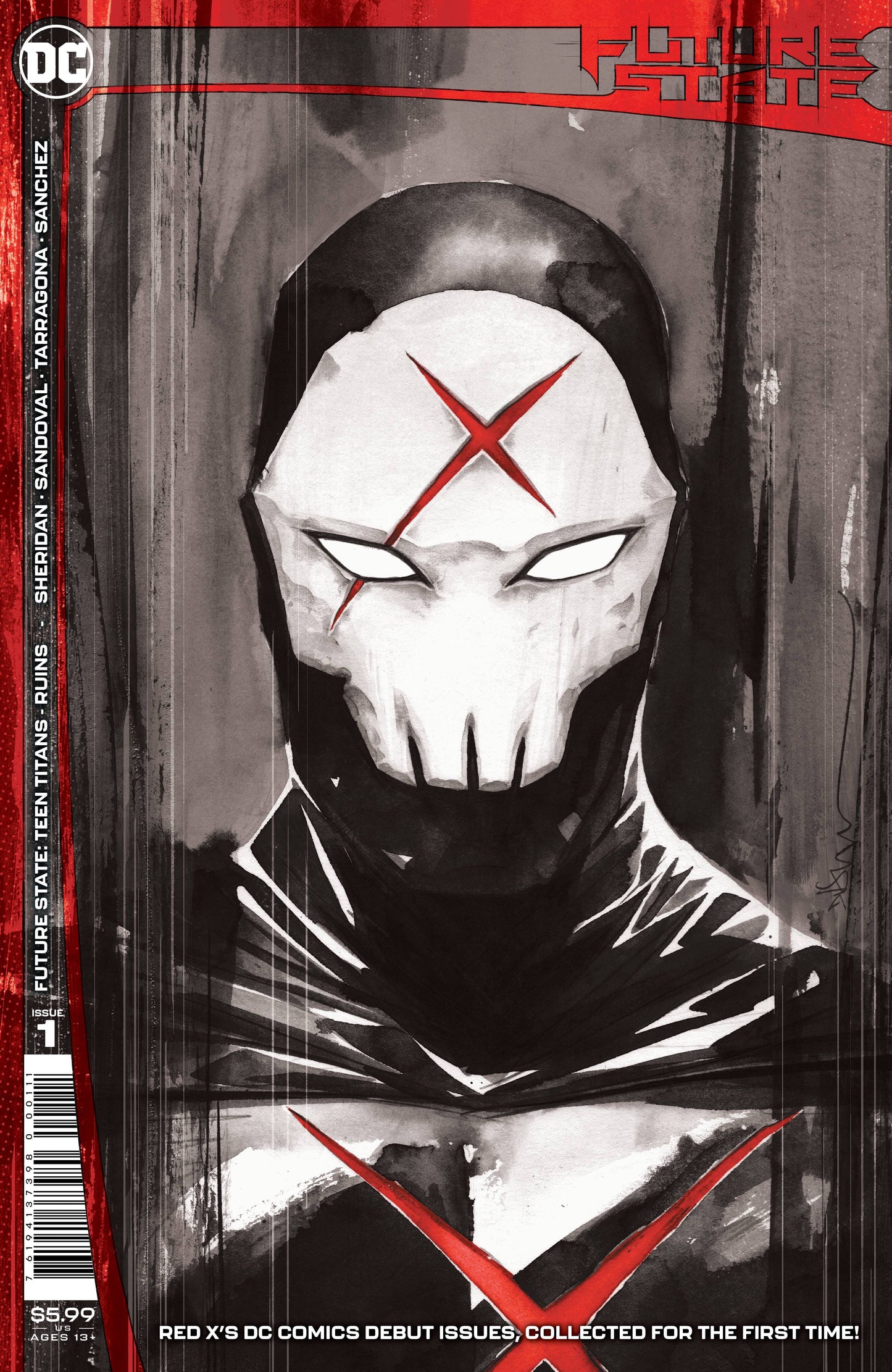 DC COMICS Comics VF/NM FUTURE STATE TEEN TITANS RUINS #1