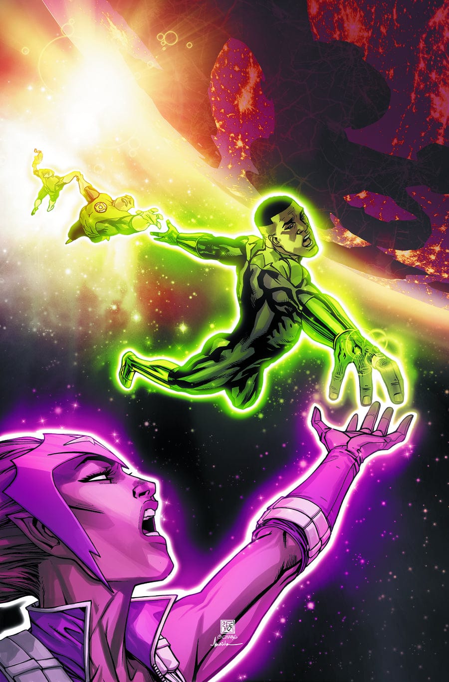 DC COMICS Comics VF/NM GREEN LANTERN CORPS #23