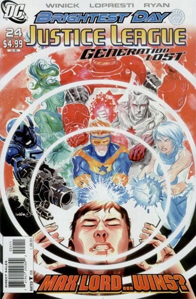 DC COMICS Comics VF/NM JUSTICE LEAGUE GENERATION LOST #24 (BD)