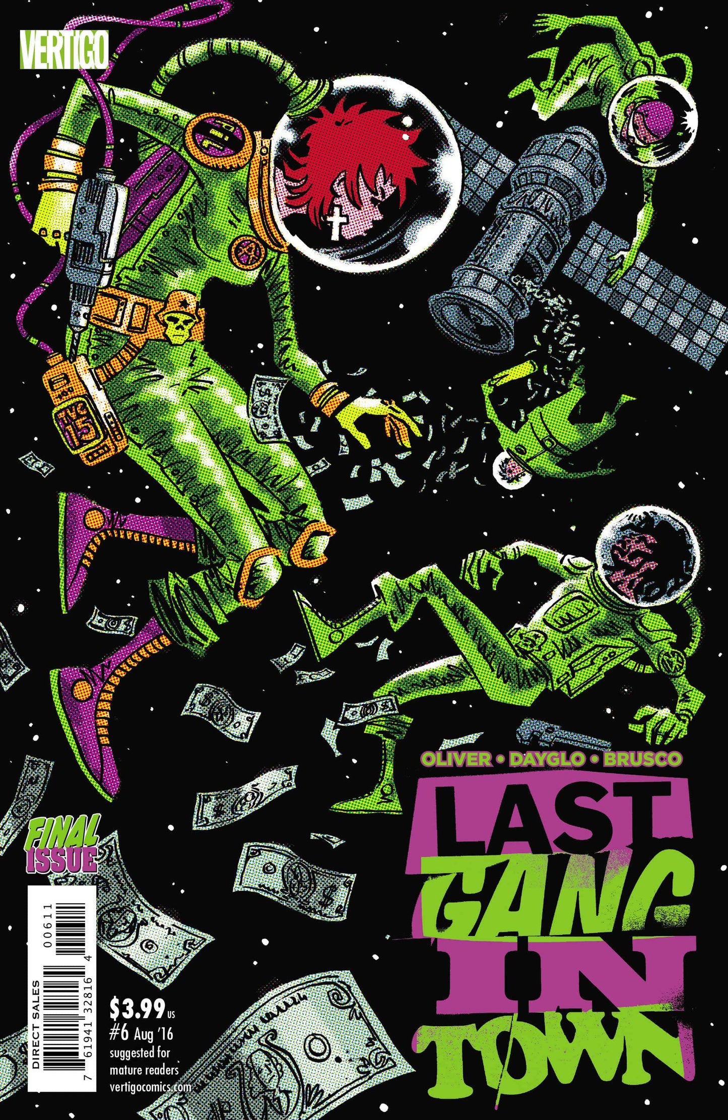 DC COMICS Comics VF/NM LAST GANG IN TOWN #6 (OF 6) (MR)