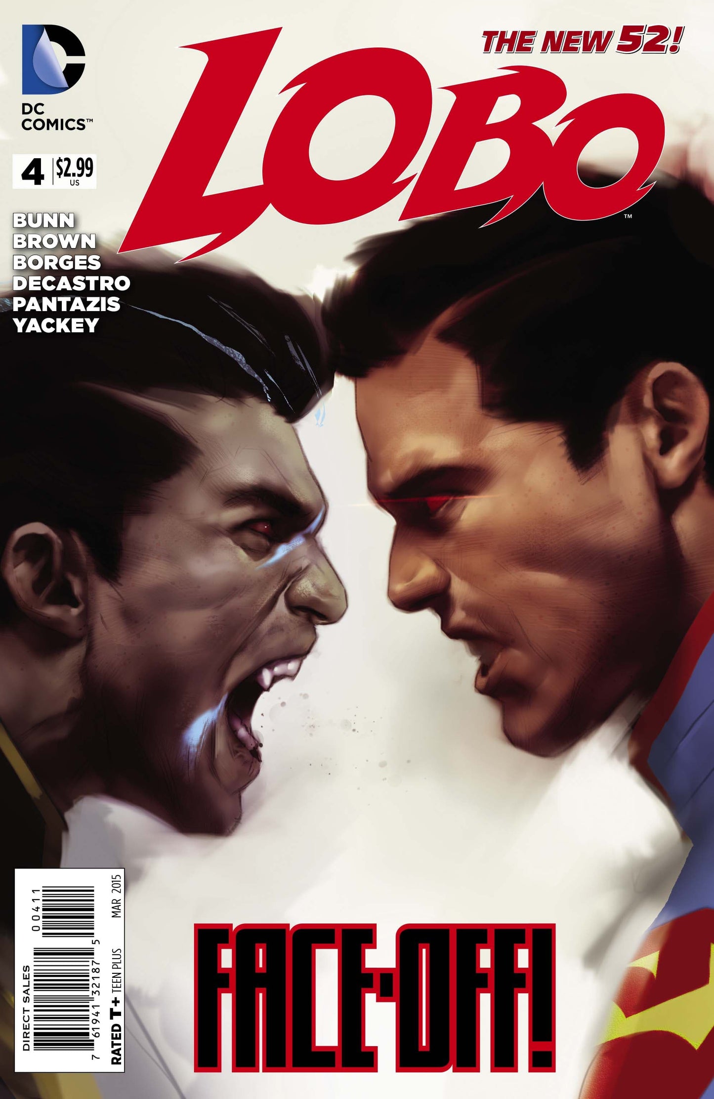 DC COMICS Comics VF/NM LOBO #4