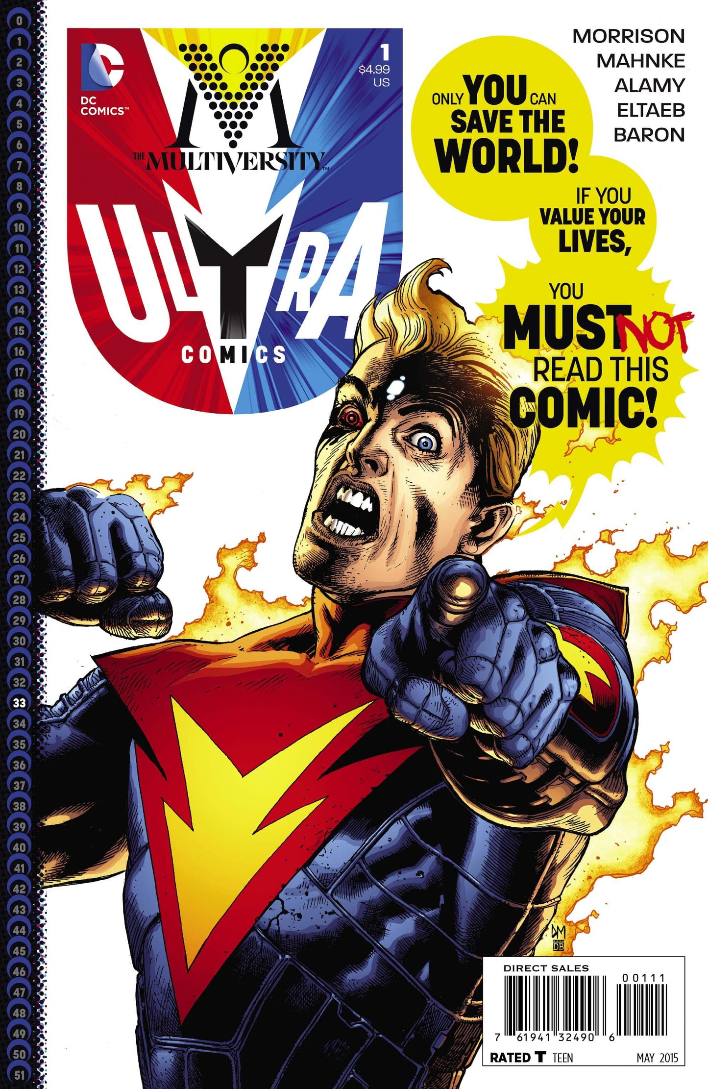 DC COMICS Comics VF/NM MULTIVERSITY ULTRA COMICS #1