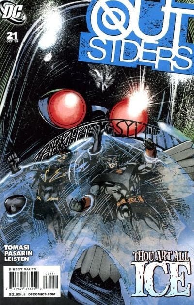 DC COMICS Comics VF/NM OUTSIDERS #21