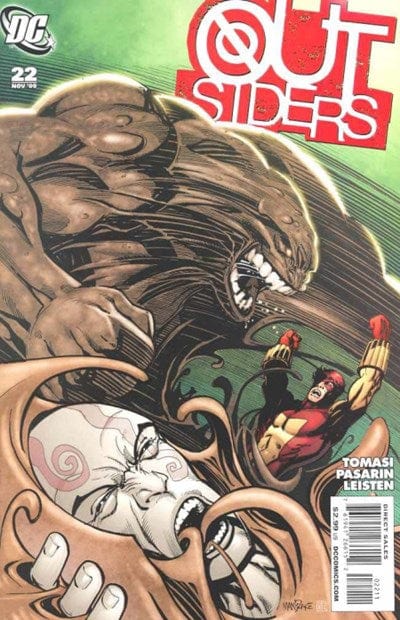 DC COMICS Comics VF/NM OUTSIDERS #22