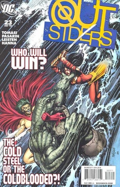 DC COMICS Comics VF/NM OUTSIDERS #23
