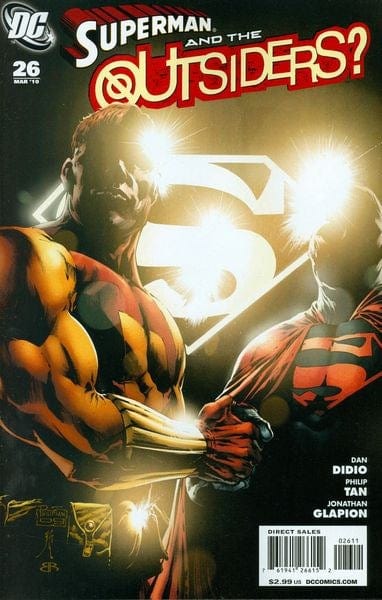 DC COMICS Comics VF/NM OUTSIDERS #26