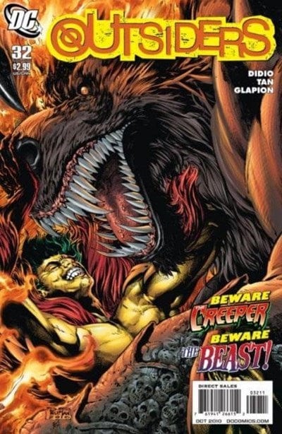 DC COMICS Comics VF/NM OUTSIDERS #32