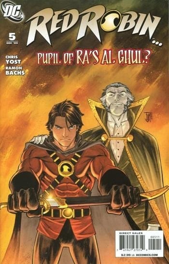 DC COMICS Comics VF/NM RED ROBIN #5