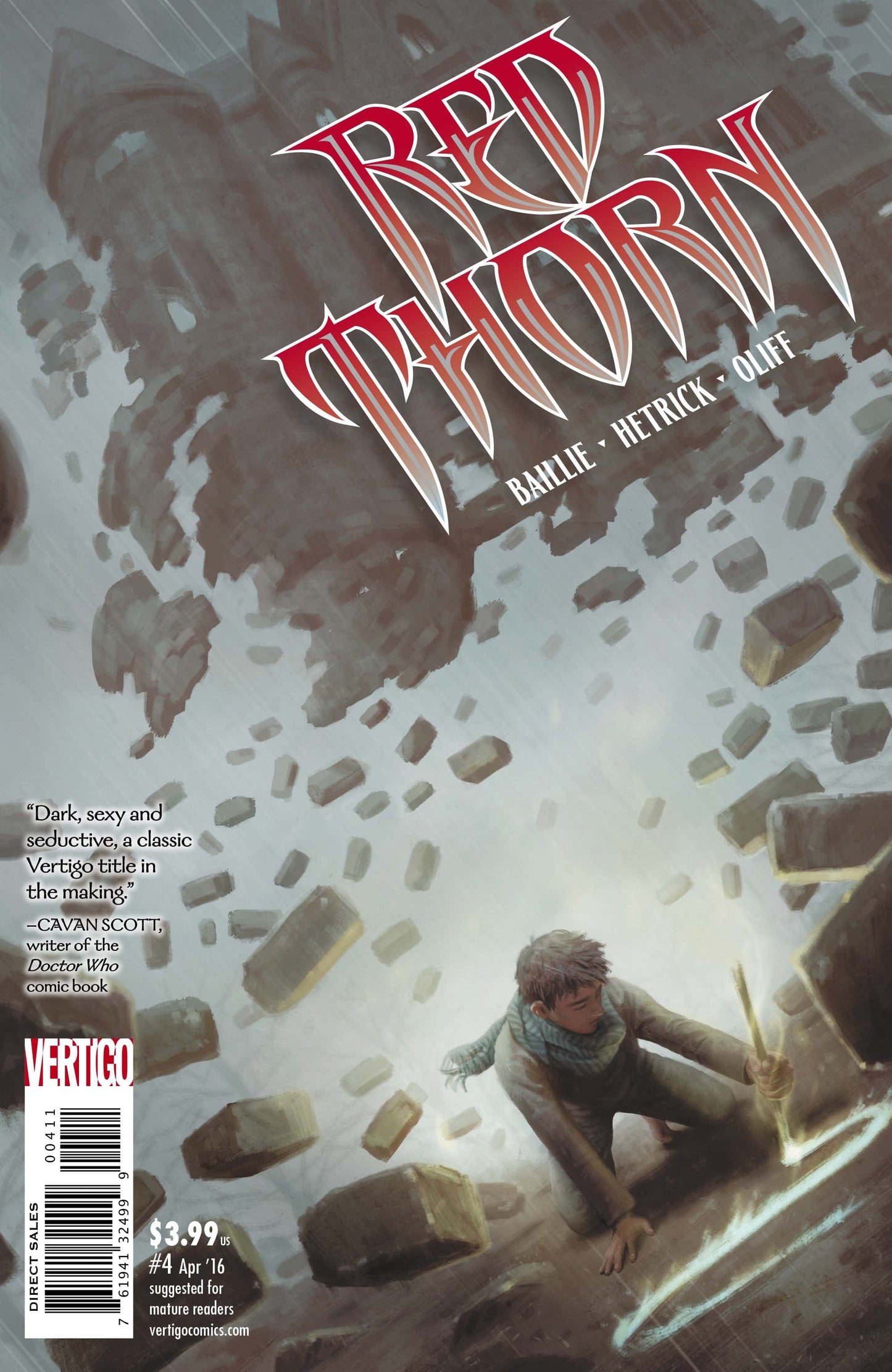 DC COMICS Comics VF/NM RED THORN #4 (MR)