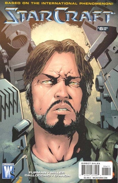 DC COMICS Comics VF/NM STARCRAFT #6