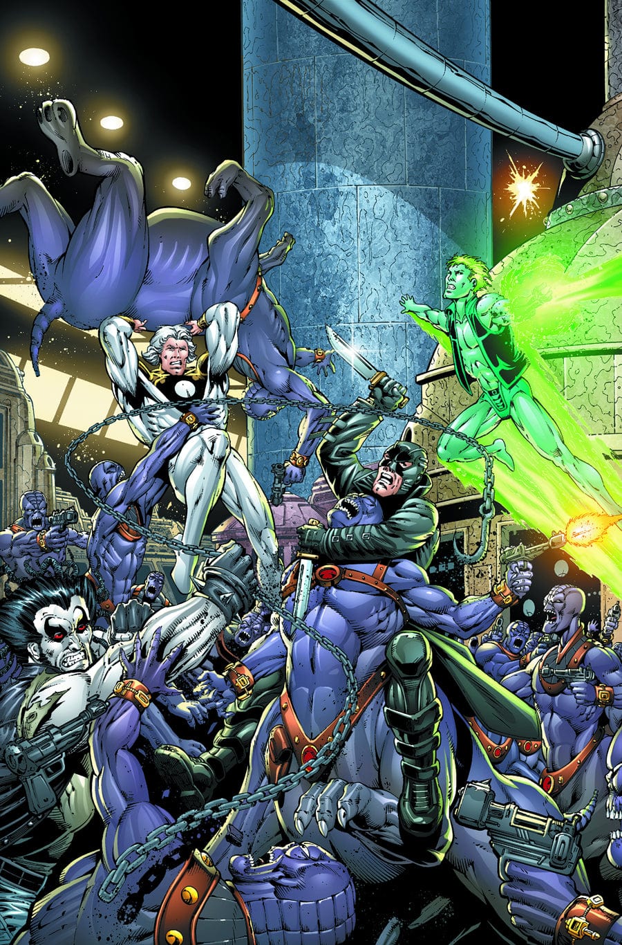 DC COMICS Comics VF/NM STORMWATCH #23