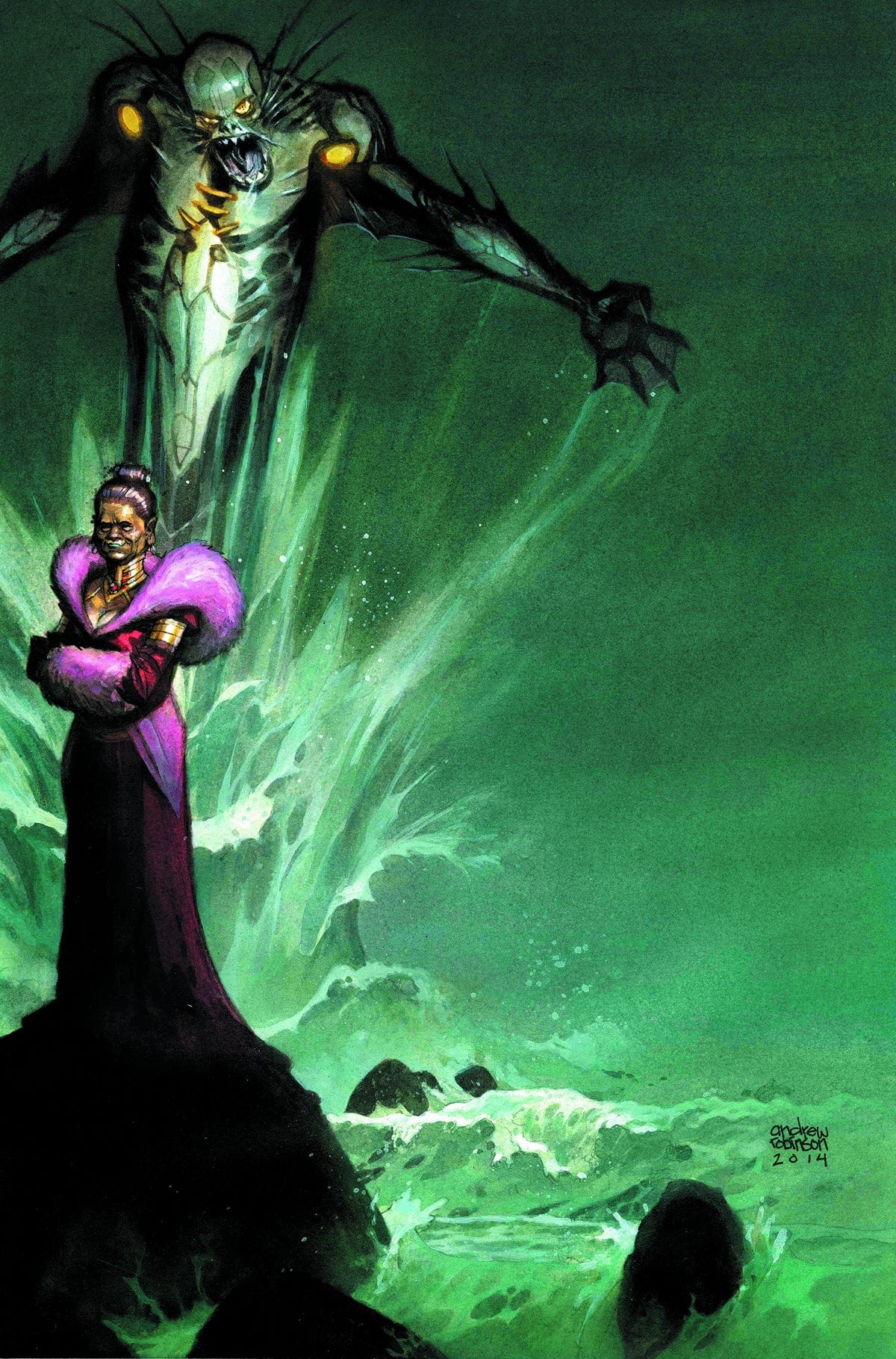 DC COMICS Comics VF/NM WAKE #8 (OF 10)