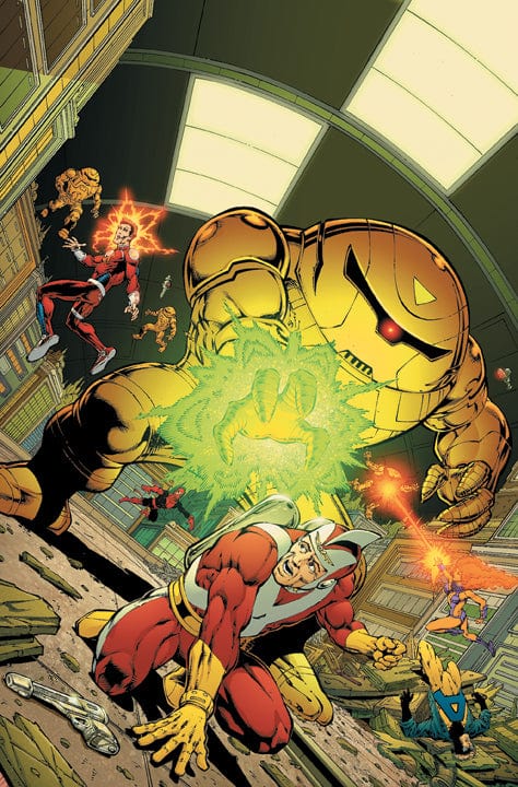 DC COMICS Comics VF+ RANN THANAGAR HOLY WAR #4 (OF 8)