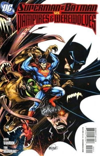 DC COMICS Comics VF+ SUPERMAN BATMAN VS VAMPIRES WEREWOLVES #3 (OF 6)