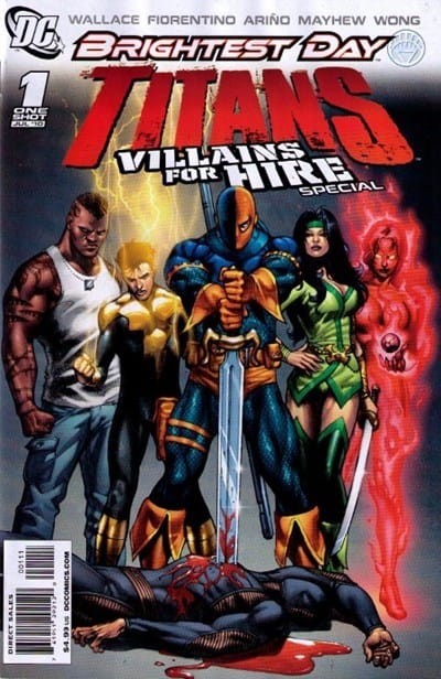 DC COMICS Comics VF+ TITANS VILLAINS FOR HIRE SPECIAL #1