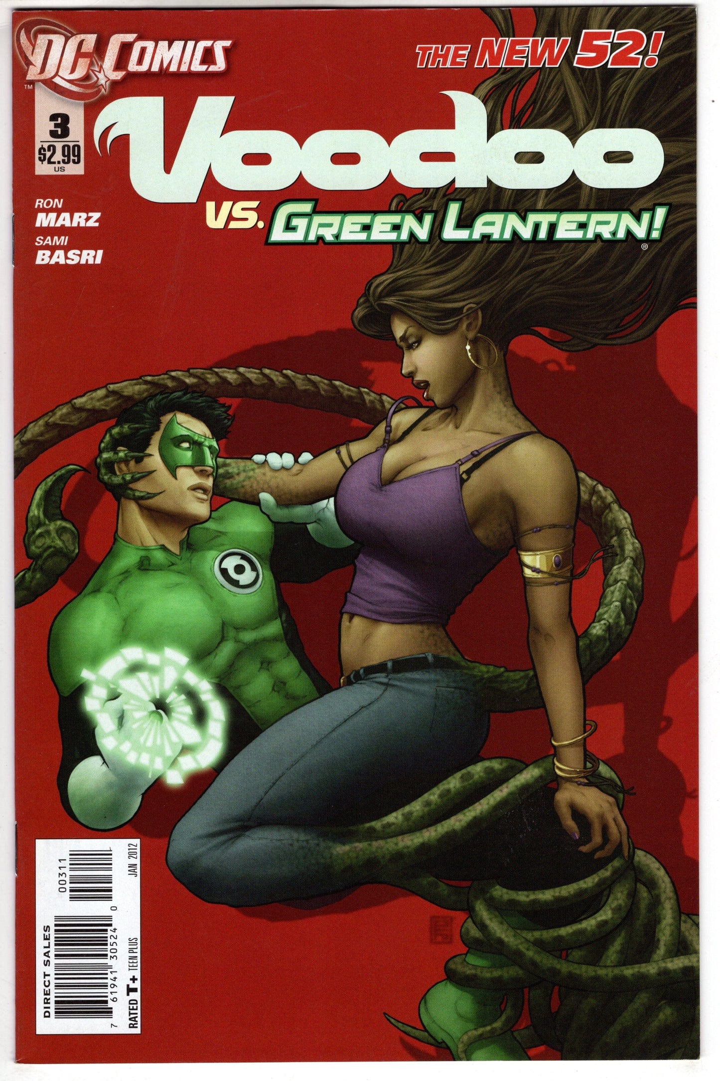 DC COMICS Comics VF+ VOODOO #3