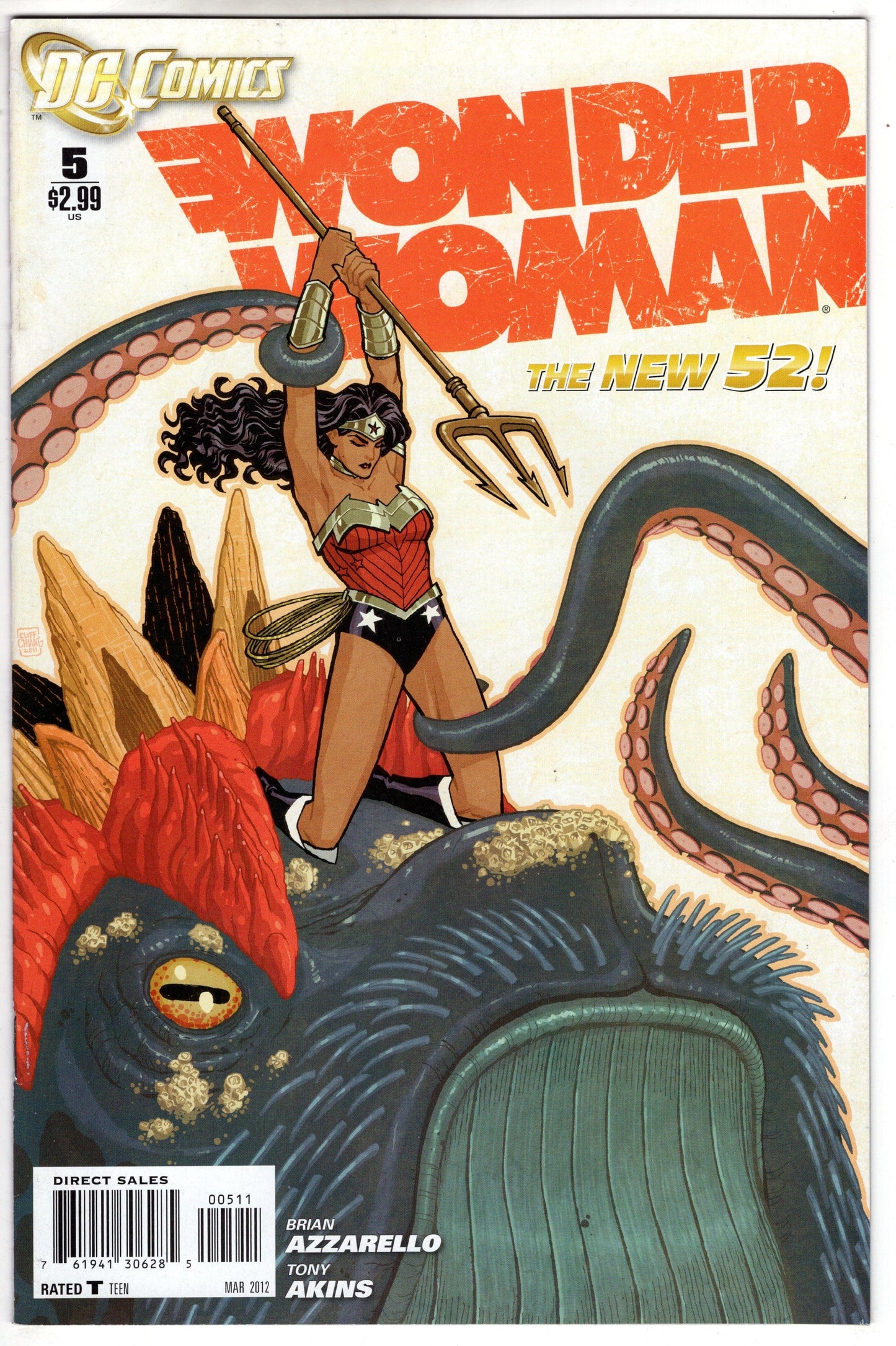 DC COMICS Comics VF+ WONDER WOMAN #5