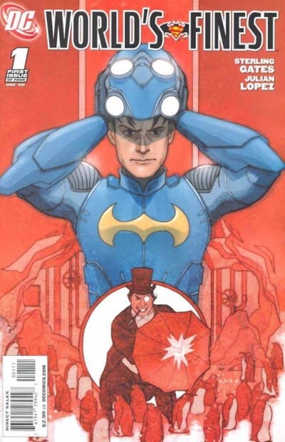 DC COMICS Comics VF+ WORLDS FINEST #1 (OF 4) CVR A