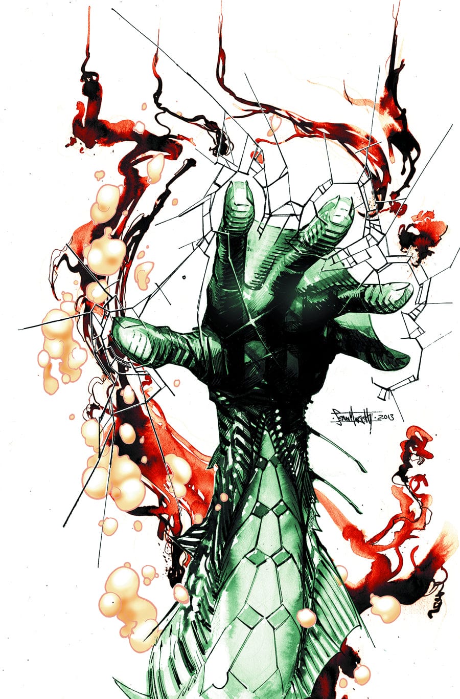 DC COMICS Comics WAKE #1 DIRECTORS CUT (MR)