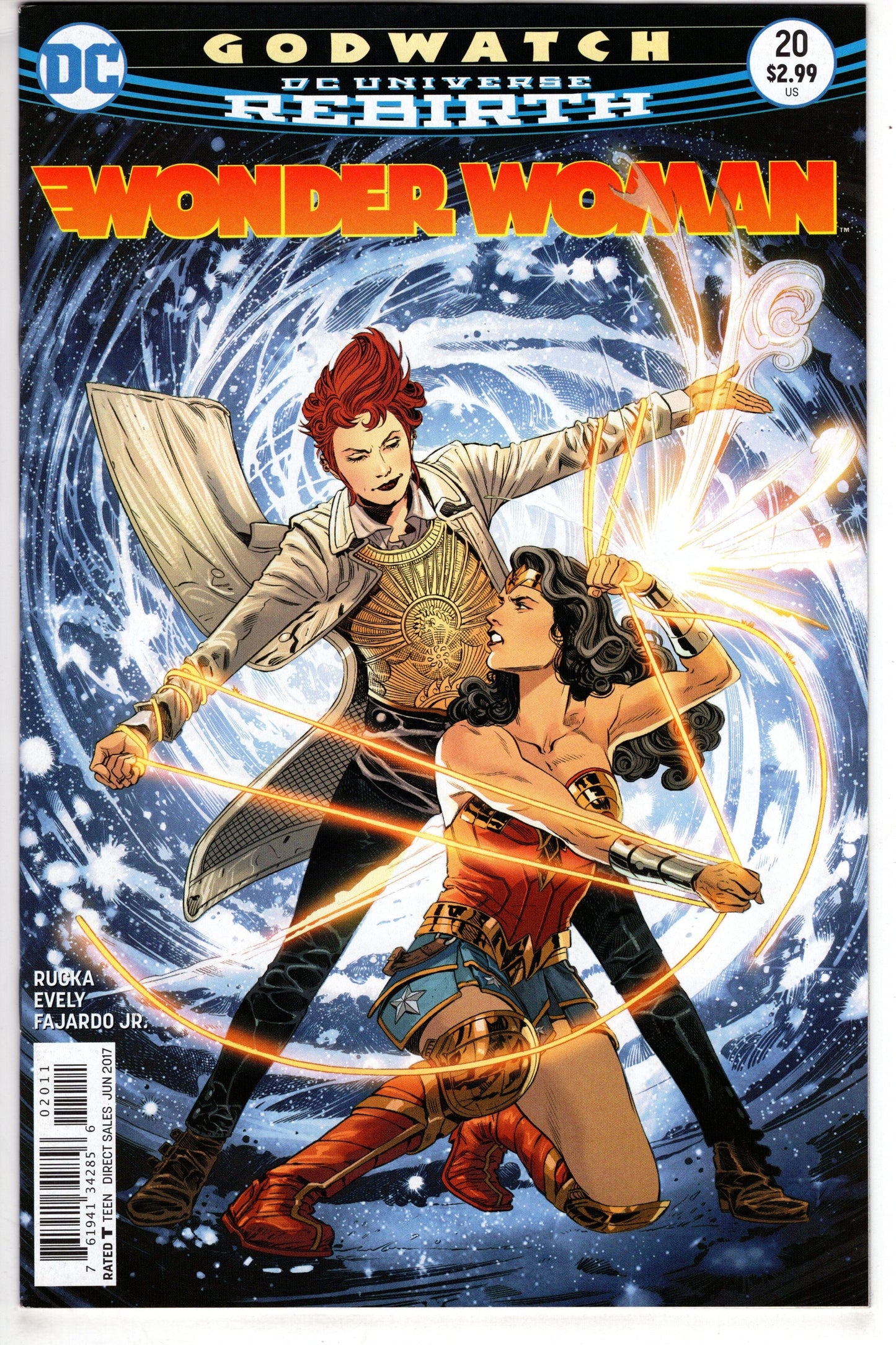 DC COMICS Comics WONDER WOMAN #20
