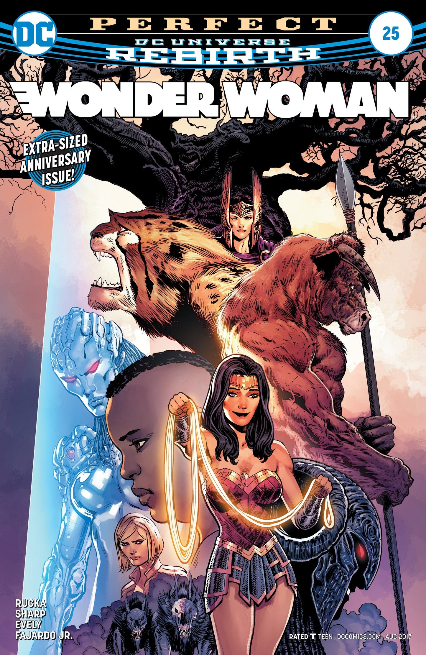DC COMICS Comics WONDER WOMAN #25