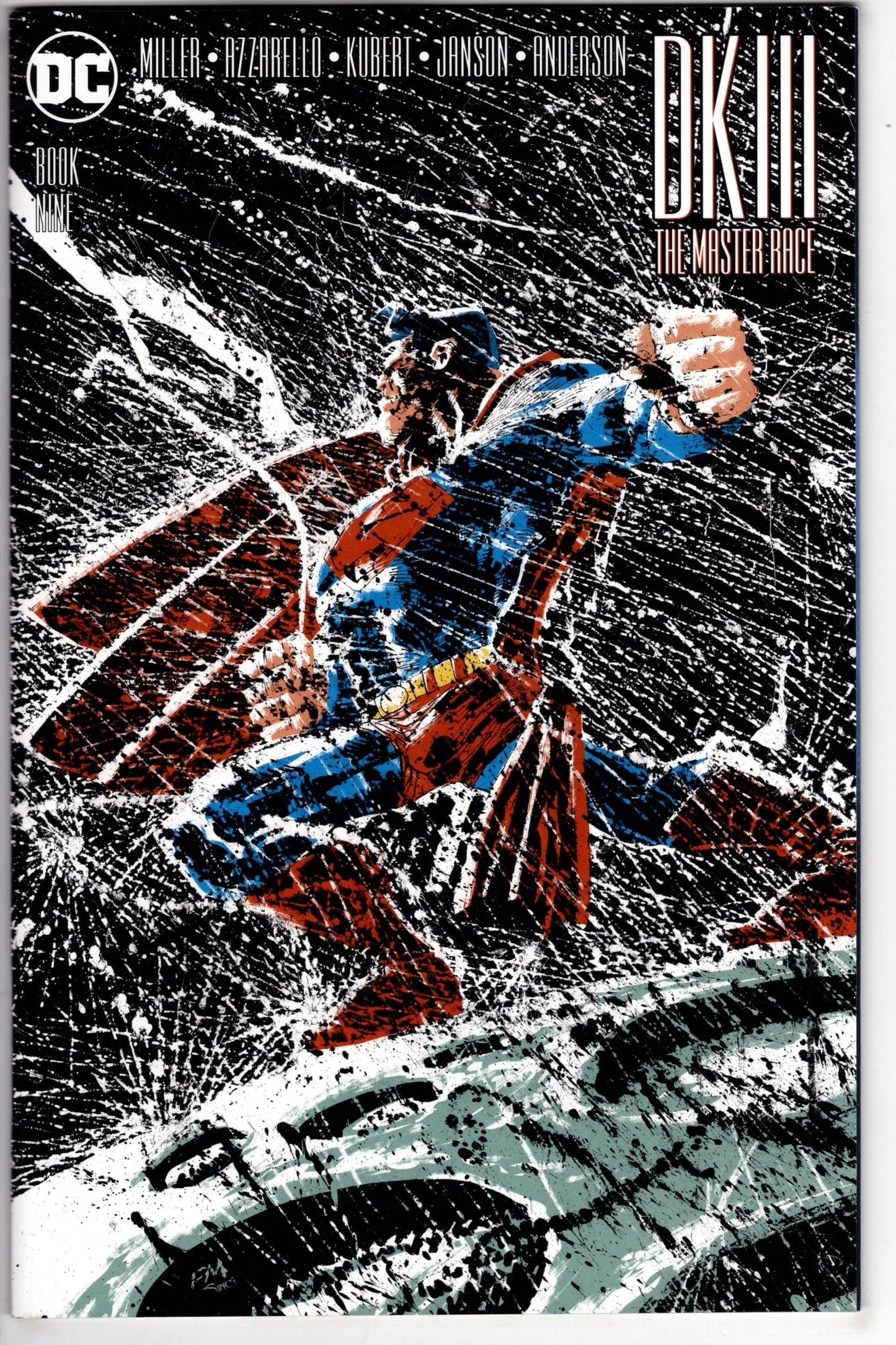 DC COMICS DARK KNIGHT III MASTER RACE #9 (OF 9) B