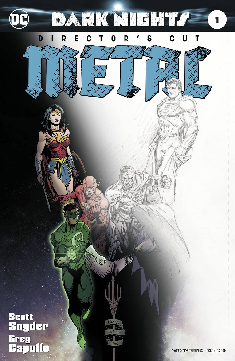 DC COMICS DARK NIGHTS METAL #1 DIRECTORS CUT