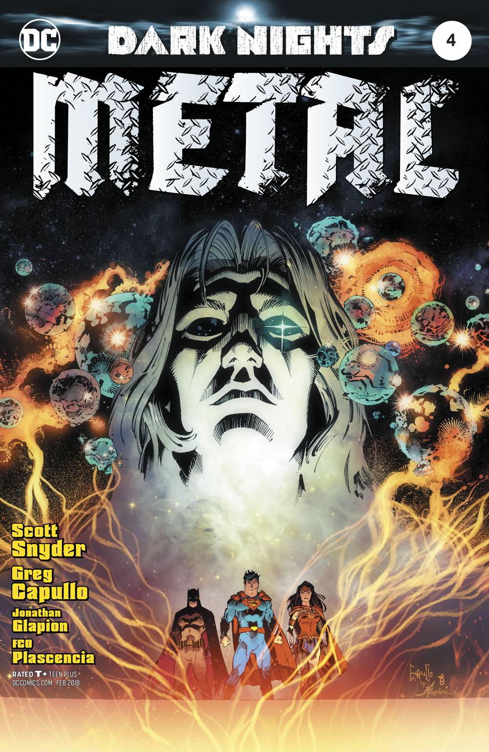 DC COMICS DARK NIGHTS METAL #4 (OF 6)