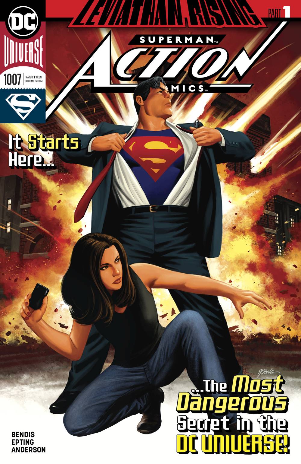 Dc Comics DC COMICS ACTION COMICS #1007